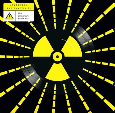 Kraftwerk Radio-activity (50th Anniversary Edition) (Vinyl)