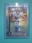 2025 Topps Chrome Brock Bowers Chrome Autographs (RAW)