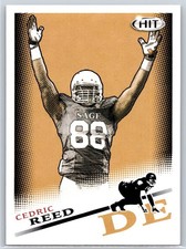 2015 SAGE HIT Cedric Reed Rookie Texas Longhorns RC #55