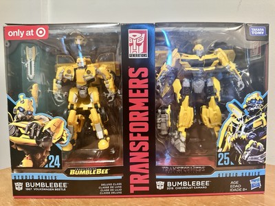 Transformers Bumblebee Studio Series 24 & 25 BUMBLEBEE 2 Pack OPEN BOX