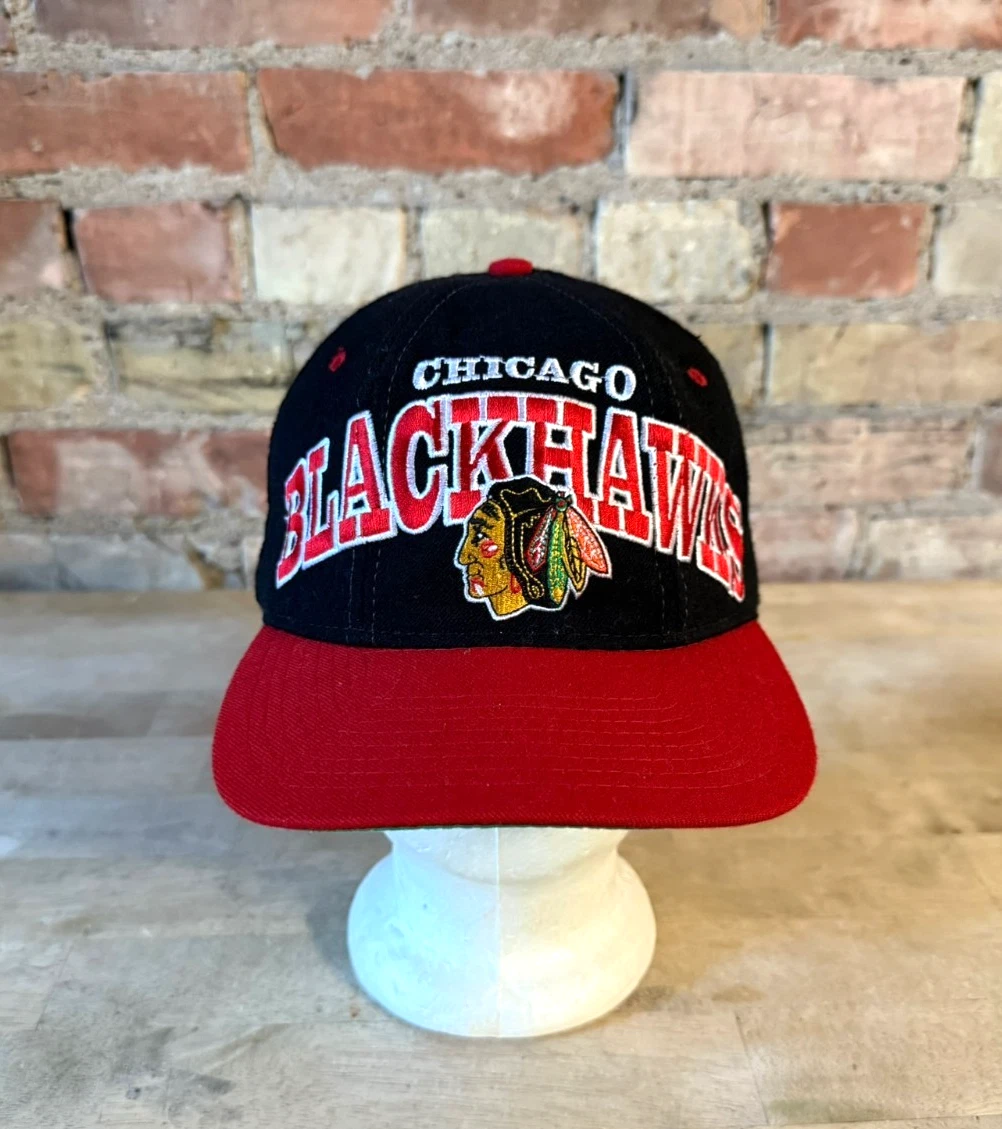 Acheter la casquette Trucker Core Black des Chicago Blackhawks