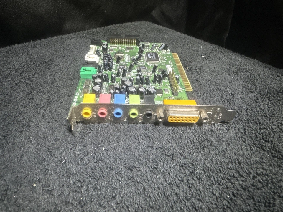 Turtle Beach Santa Cruz TB400-2541-02 PCI CS4630 Sound Card DP/N 38FRH - Image 4 of 4