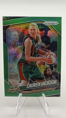 2025 Panini Prizm WNBA - Lauren Jackson #91 Green Prizm | eBay