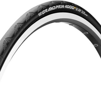 Continental Grand Prix 4000 S II Clincher Road Bike Tires 700 x 23c Race TT Tri