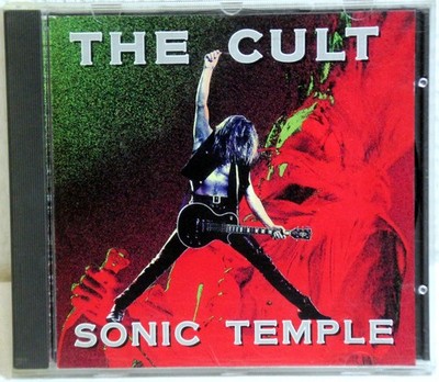 CD - THE CULT - Sonic Temple