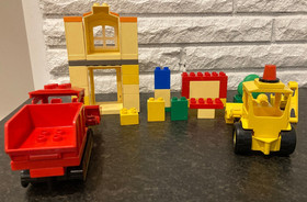 LEGO DUPLO Bob the Builder set #3276 Muck and Scoop 45 / 54 pc 2001 + 3271 pcs