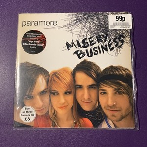 Misery Business Paramore | eBay