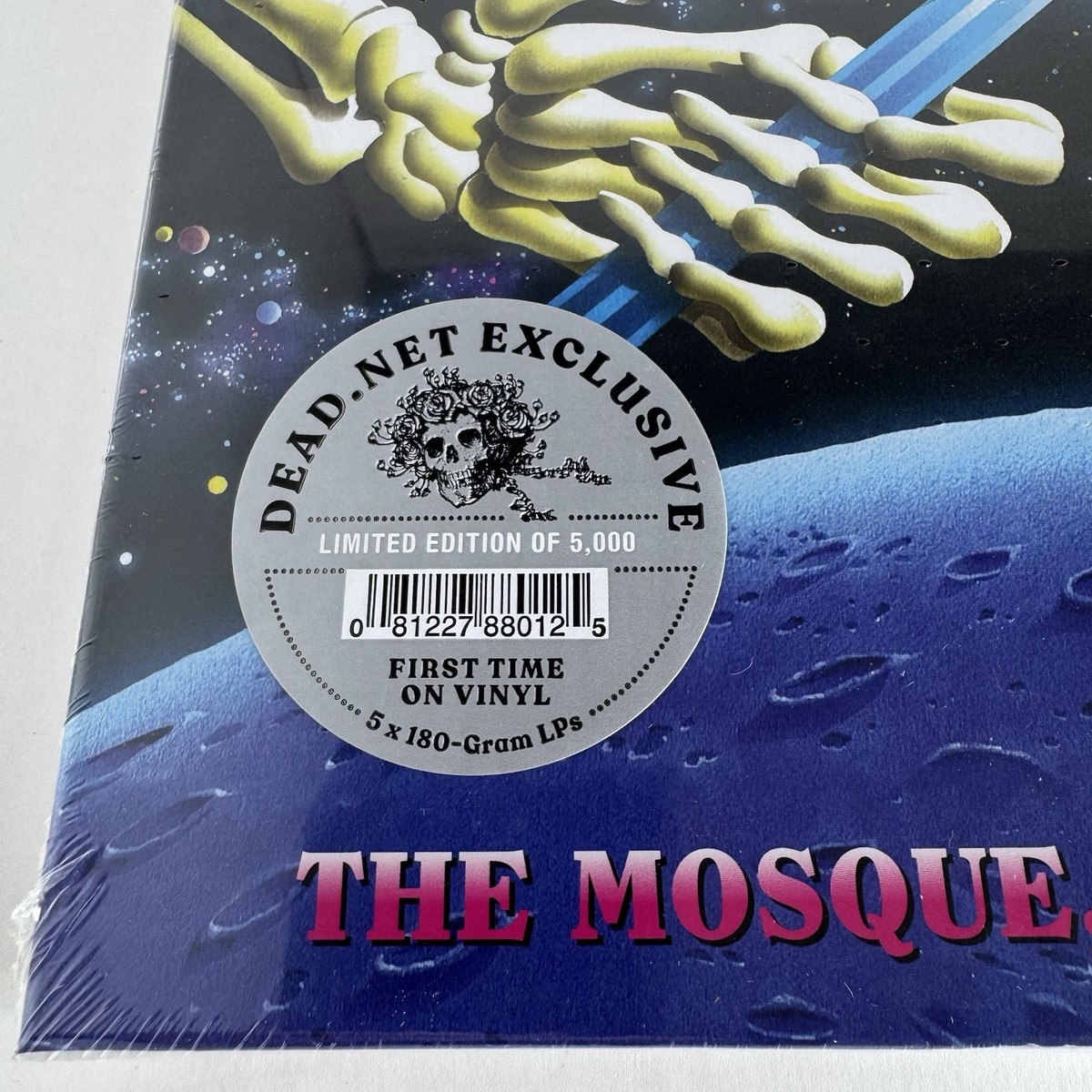 Grateful Dead: Dave's Picks, Volume 1 The Mosque, Richmond