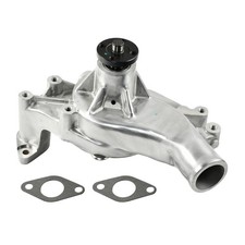 Aluminum High Volume Mechanical Water Pump Polished For 1965-76 Ford Fe 352-428 Aluminum High Volume Mechanical Water Pump Polished For 1965-76 Ford Fe 352-428