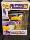 Funko Pop! Vinyl Disney Darkwing Duck #296 Vinyl Figure, Multicolor