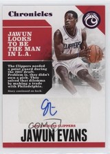 2017-18 Panini Chronicles Auto Pink 11/25 Jawun Evans #CA-JEV Auto 0q77
