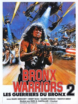 Escape from Bronx 01 Filmposter Kunstdruck kreativ Vintage-Stil Schlafzimmer berühmt