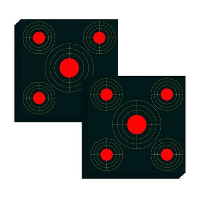 Zielscheibe mit Splatter-Effekt für Sport und Airsoft 30x30cm - V3