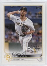 2022 Topps Series 2 582 Montgomery Club Chad Kuhl #601 0c4