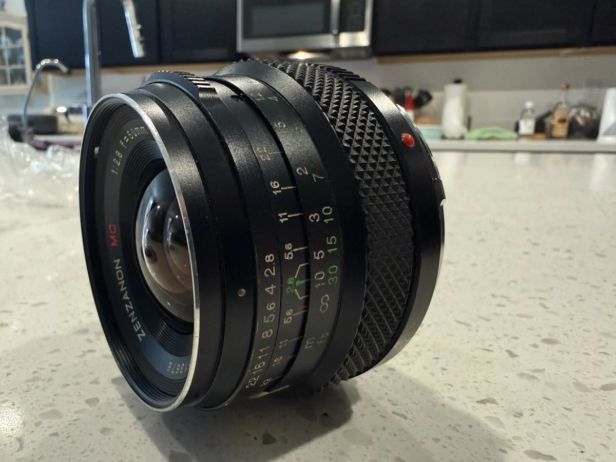 Bronica f/2.8 Camera Lenses 50mm Focal for sale | eBay
