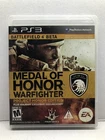 Medal of Honor: Warfighter - Project Honor Edition (PlayStation 3 2012) Complete