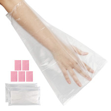 Paraffin Wax Bags for Hands and Feet, 200 Counts Plastic Paraffin Wax Liners, Th