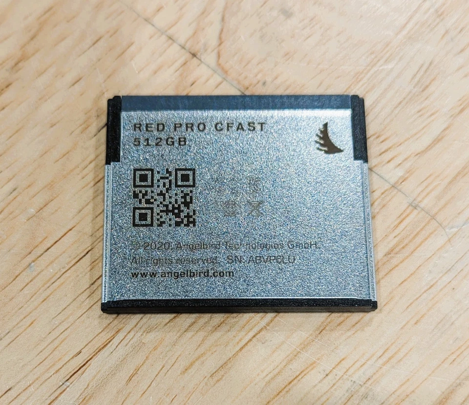 RED DIGITAL CINEMA 512GB RED PRO CFast 2.0 Memory Card - Image 3 of 3