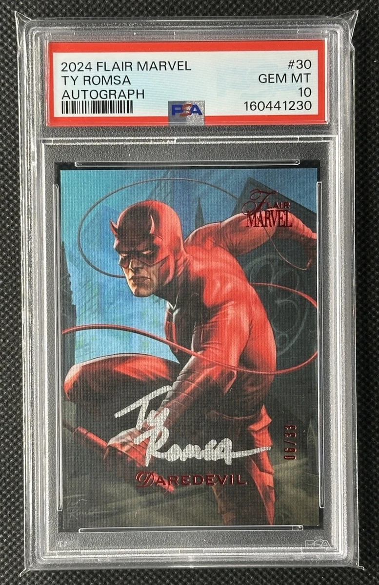 Upper Deck Marvel (MCU) Professional Sports Authenticator (PSA