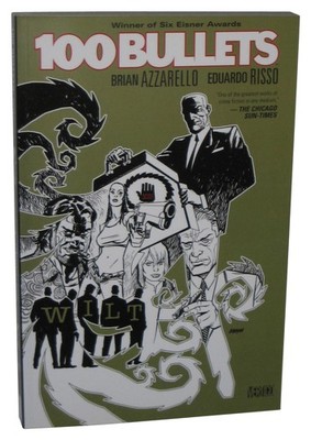 100 Bullets Vol. 13 Wilt (2009) Vertigo Paperback Book