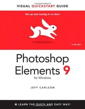 Photoshop Elements 9 for Windows Paperback Jeff Carlson