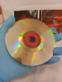 F355 Challenge: Passione Rossa(Sega Dreamcast, 2000)With Reg Card Near Mint Disc