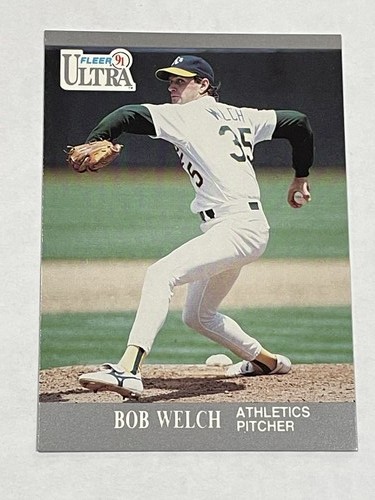 1991 Bob Welch #256
