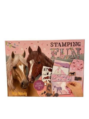 Miss Melody Stamping Fun Stempelset Stempeln Pferde | Depesche | NEU