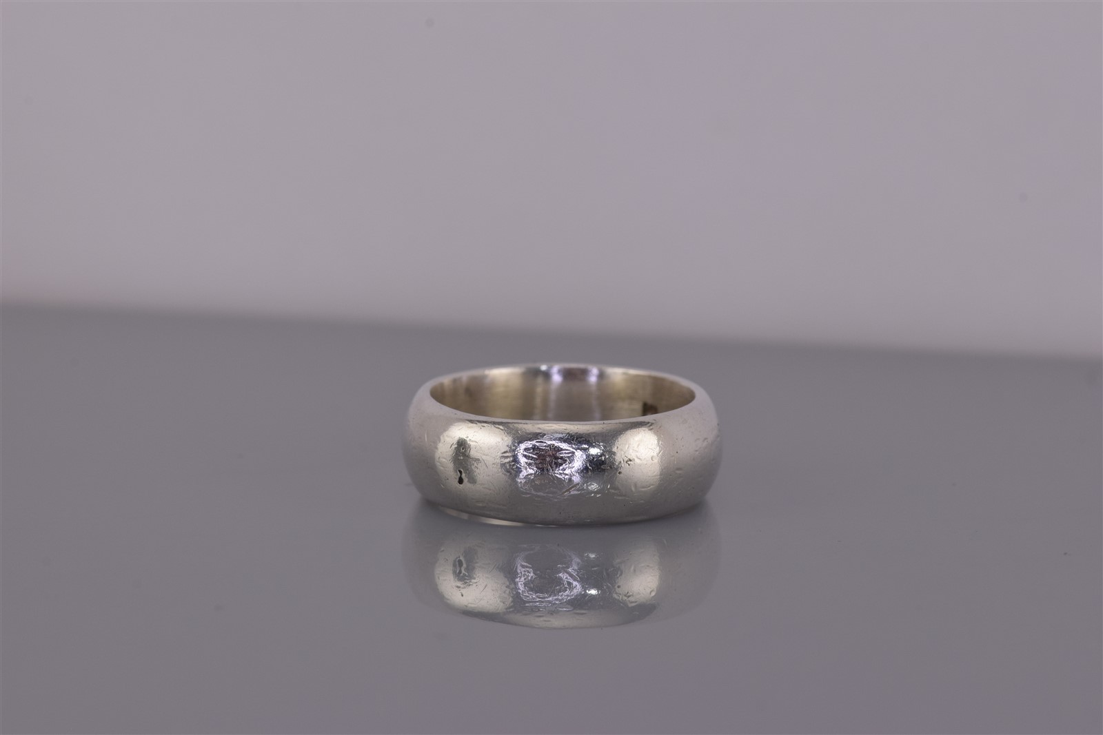 Sterling Silver 7mm Rounded Solid Classic Band Ri… - image 7