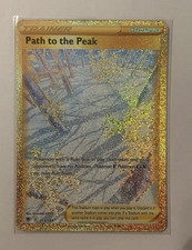 Pokémon TCG Path to the Peak 213/189 Astral Radiance Holo Secret Rare English on eBay