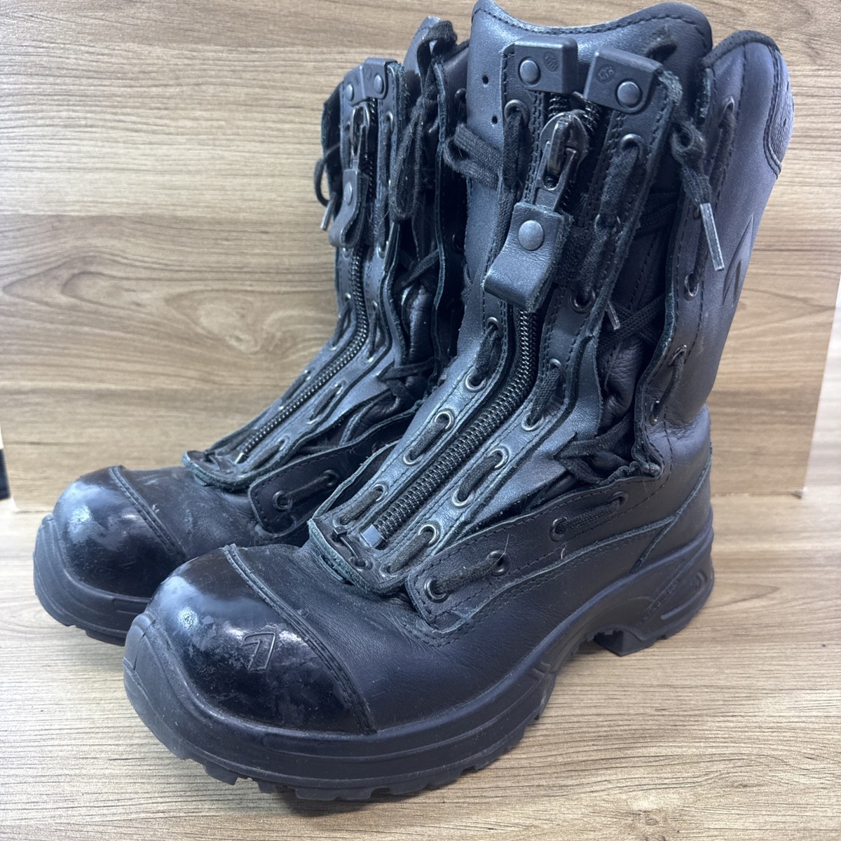 HAIX Airpower XR1 Firefighter Boots 605113 Black Wildland EMS