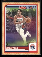 2023-24 Hoops Haunted Hoops #277 Jordan Poole Orange
