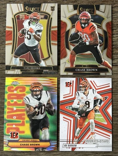 2025 Topps Chrome Chase Brown Refractor (RAW)