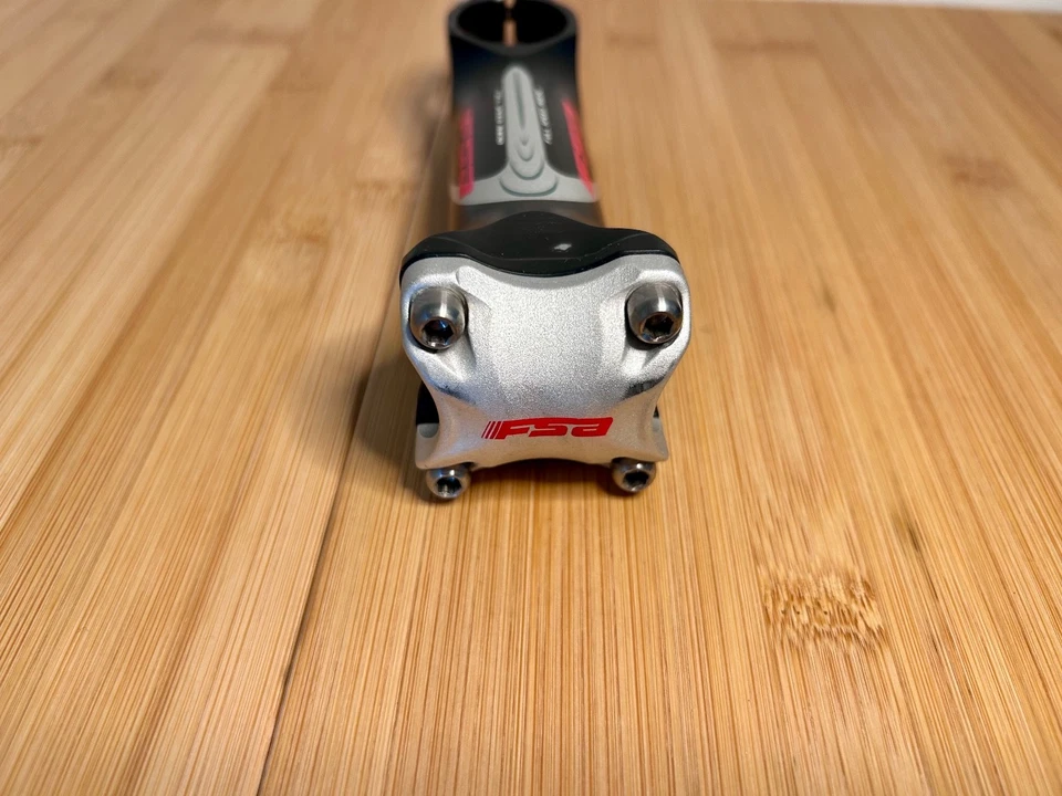 New in Box! FSA XC-115 Stem 100mm Stem - 25.4 mm clamp - Titanium Bolts - Image 4 of 4