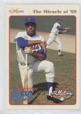 1994 Spectrum The Miracle of '69 New York Mets Tommie Agee #5 0o9