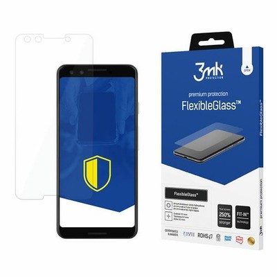 3MK FlexibleGlass Hybridglas für Google Pixel 3