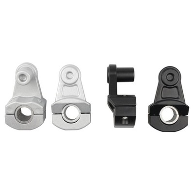 Motorcycle Handlebar Risers Bar Mount Handle Clamp Universal 22mm-28mm Bar