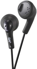 JVC HAF160B Gumy Headphones - Black