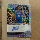 Ajay Mitchell 2024-25 Panini Mosaic - Rookie Autographs #RAM-AJY Auto