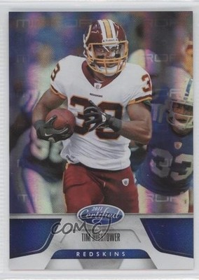 2011 Certified Mirror Blue 62/100 Tim Hightower #4 0e3