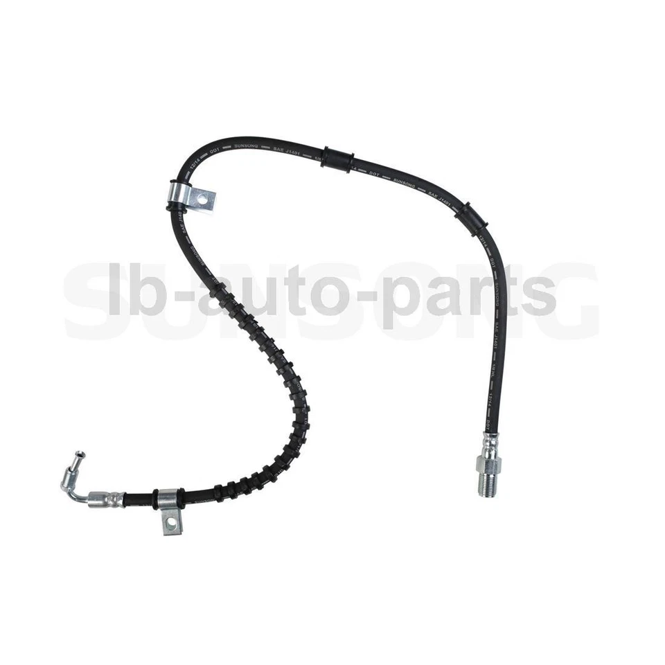 2x Brake Hose Line Front For 2004 2005 2006 2007 2008 Ford F750 6.0L - Image 4 of 4