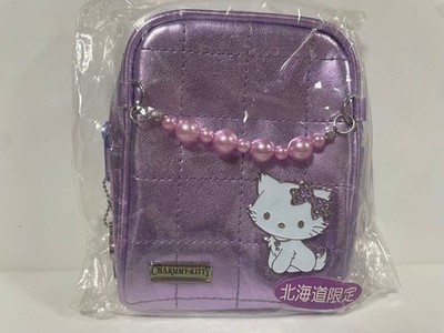 Charmmy Kitty Pouch Local Hokkaido Limited Sanrio Tag 2005