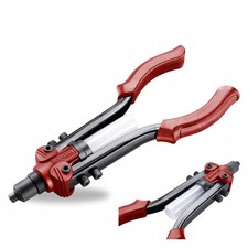Blindnietzange Nietzange Handnietzange 2,4&ndash;6,4mm Stahl Alu INOX stark 330mm