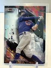 2024 Topps Finest Dansby Swanson #105 Uncommon