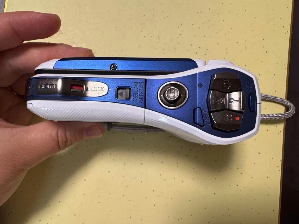 Panasonic HX-WA30 Digital Video Camera White Waterproof Used Japan Tested - Image 3 of 4