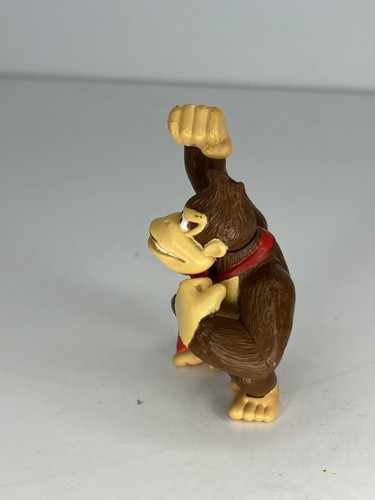 Donkey Kong Nintendo DK Super Mario 3” Mini Figure BANPRESTO 2008 - Picture 2 of 8