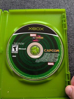 Marvel vs Capcom 2 for Xbox Original video game DISC ONLY