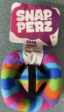Toysmith Snapperz Rainbow Fidget Toy, Grab, Snap, Smile, Repeat Brand New