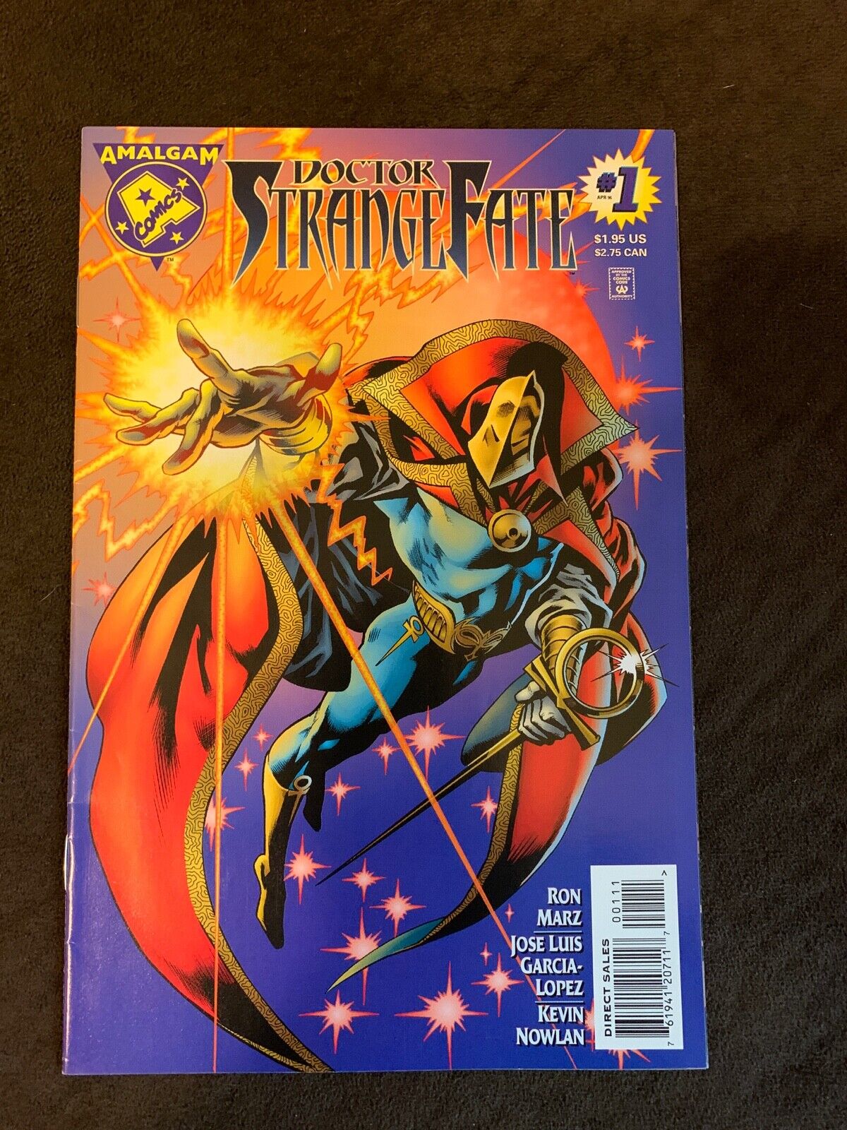 Doctor StrangeFate #1 Amalgam Comics (1996) VF+