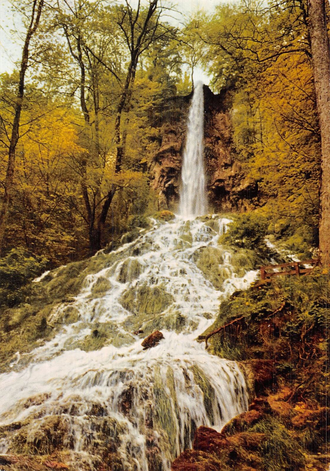 ALLEMAGNE BAD URACH CASCADE eBay